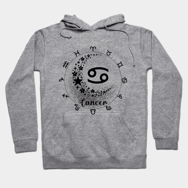 esoteric zodiac signs Hoodie by Night Fairy